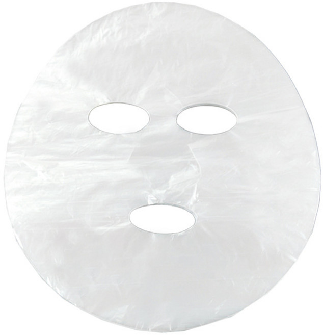 프리클라 일회용 비닐 마스크 팩 얼굴 커버 1000매, 1000개입, 1개