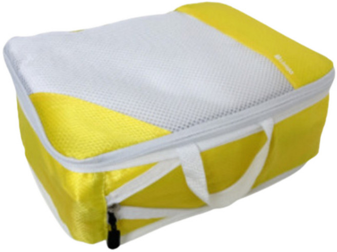 여행용 지퍼백 캐리어 정리백 압축 파우치 S M L 3종세트