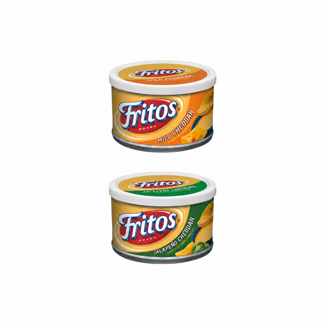 프리토스 체다치즈 딥 소스 ( 체다소스 + 할라피뇨 ), 1세트, 255g