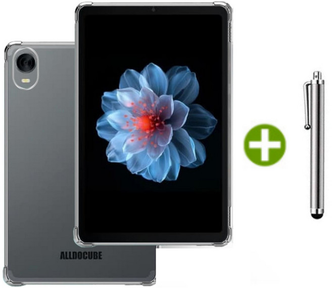 ALLDOCUBE iPlay 60 Mini Pro Turbo 호환 클리어 투명 젤리 케이스 커버 미니 프로 터보 케이스나라, 1개