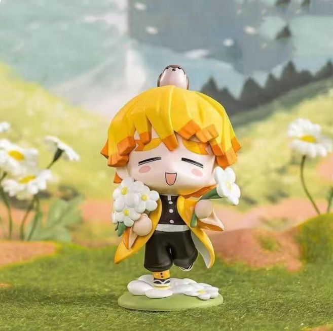 귀멸의 칼날 피규어 아가츠마 젠이츠, 1개