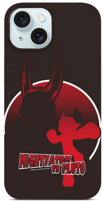 아톰 도면타입 사이드 카드 하드 휴대폰 케이스