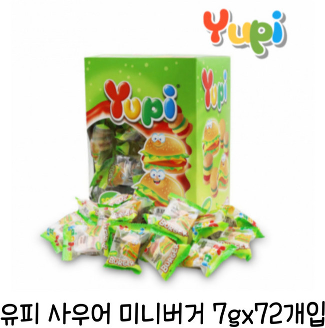 유피_사우어버거, 7g, 216개