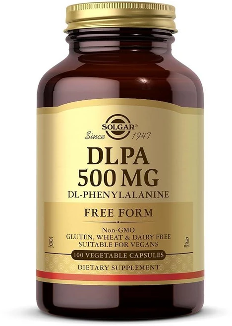 솔가 DLPA 500mg 캡슐 100정 - 쿠팡