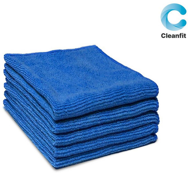 하이텍 경편극세사 손걸레 파랑, 경편(파랑), 10개