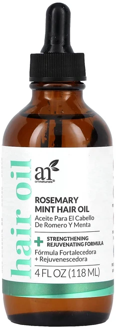 artnaturals 로즈메리 민트 헤어 오일 118ml(4fl oz), artnaturals로즈메리민트헤어오일118ml4flo, 1개, 118ml - 쿠팡