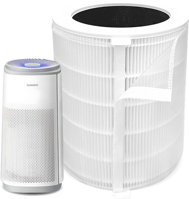 쿠쿠 공기청정기 호환 필터 AC-17TV20FNG T툴 T8700 ACF-TMT20, 1개, 프리미엄