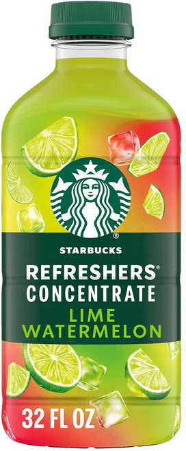 Starbucks 라임 주스 농축액 907g 스타벅스 리프레셔스 주스 스타벅스 농축주스, 1개