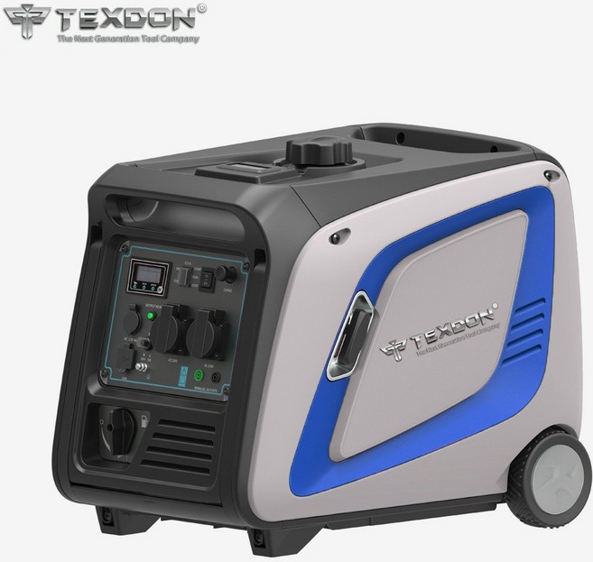 【TEXDON】TX4000iE 4000W 低噪音變頻發電機, 1個, TX4000iE 發電機