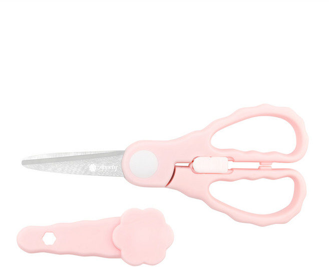 아뻬티 모넬로 세이프티 가위, 핑크, 1개