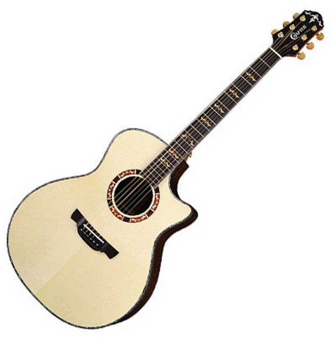 크래프터 어쿠스틱 통기타 GODINUS SR PREMIUM / EQ픽업장착 탑백솔리드 갓인어스, 1개