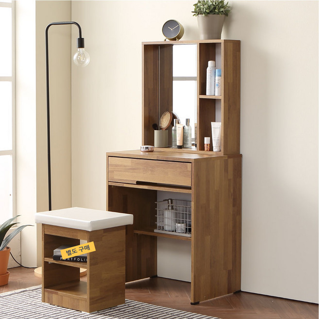 apex 아미띠에 입식 화장대, 600 입식, 멀바우