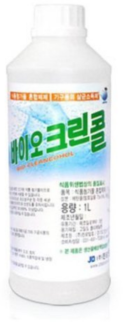 진로발효 바이오 크린콜, 5개, 1000ml