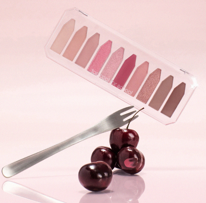 투쿨포스쿨 프로타주 팔레트, 1개, 5호 체리 바이브