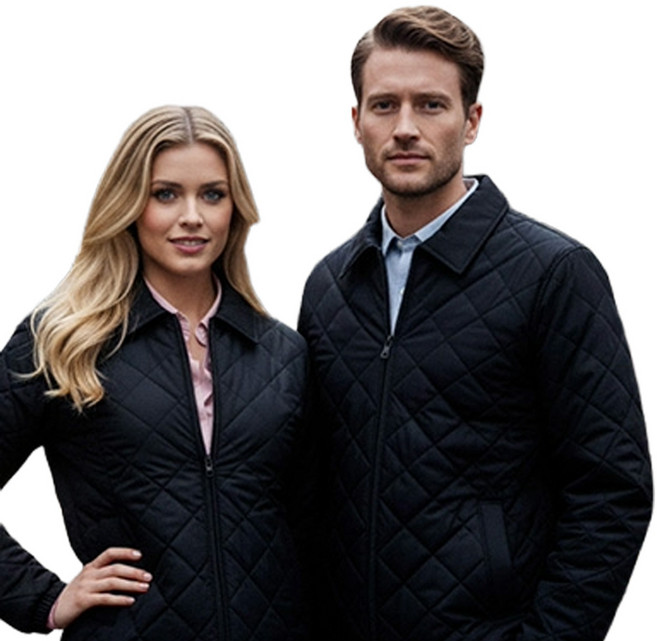 본보 다이아몬드 퀼팅 패딩재킷 TV홈쇼핑 남녀공용 누빔 자켓 점퍼 경량