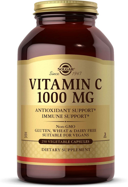 솔가 글루텐프리 비타민 C 1000mg 250정 250정 1개