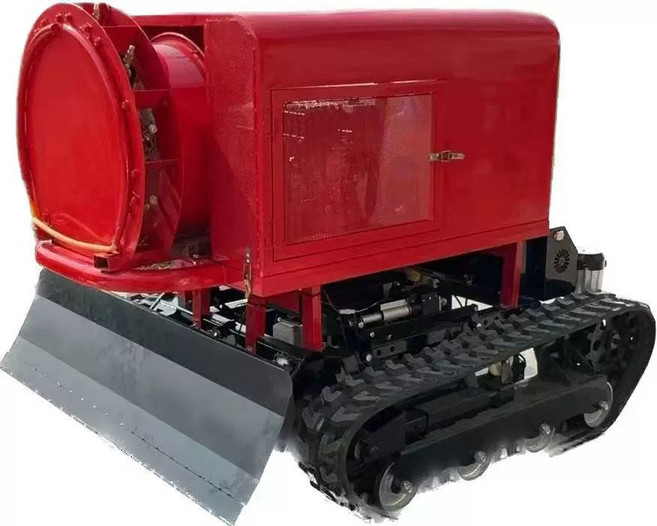 무선조종 무인제초로봇 충전식 긴풀 제초기 벌초용 마당용, 분무기 추가 기계미포함, 1개, 기본 색상