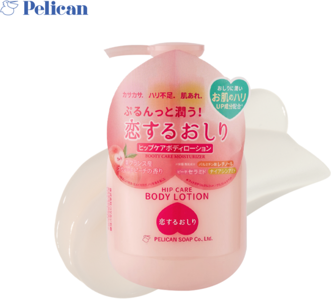 펠리칸솝 힙케어 엉덩이 바디로션 복숭아향 / 환절기 수분보습 빠른흡수, 1개, 200ml