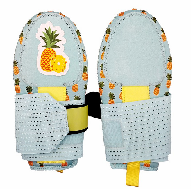 야구 슬라이딩 주루 아이스크림 장갑 배너 유소년 미트, 민트파인애플(한정판), 1개