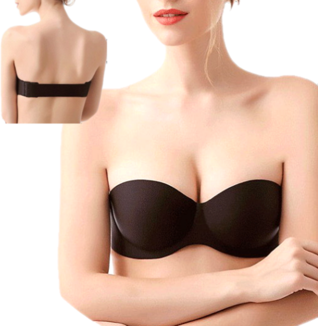 해피브릭스 볼륨업 오프숄더 웨딩 브라 3cm 뽕 패드