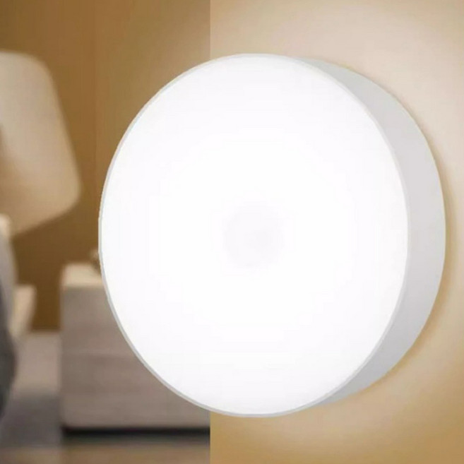 미니센서등 드레스룸센서등 LED센서등자석 무선센써등 현관센스등 현관문 쎈서등, 주광색 5600K(화이트), 1개