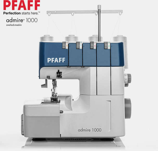 싱거 미싱 자수 준공업 오버록 가정용 미싱기 PFAFF 어드마이어1000, C구성 : 풀패키지