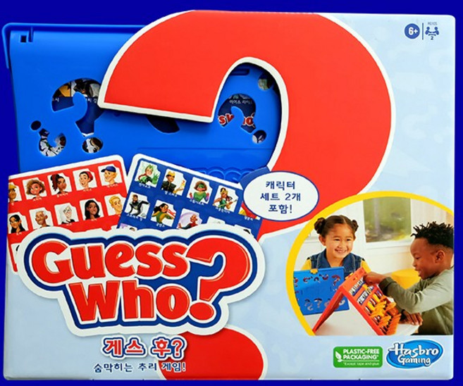 (해즈브로) 게스후 한글판 보드게임 GUESS WHO, 본상품선택, 1개