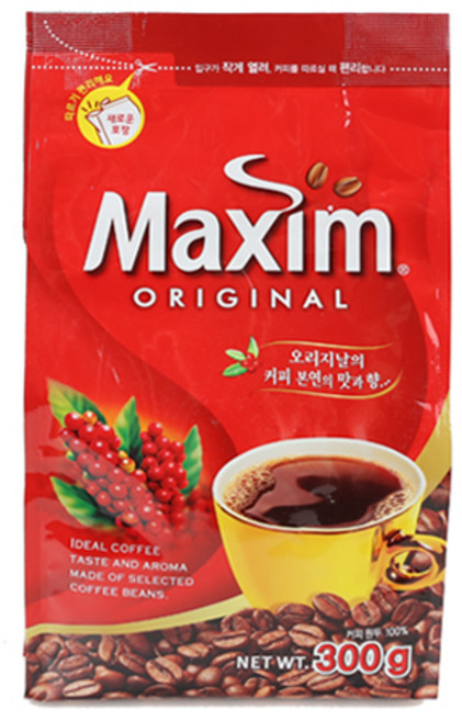 맥심 오리지날 커피, 300g, 1개입, 2개