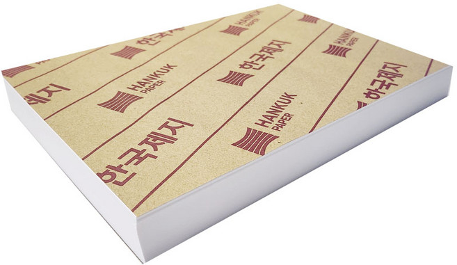 종이다나와 도화지 220g A5 200매 백색, 1개