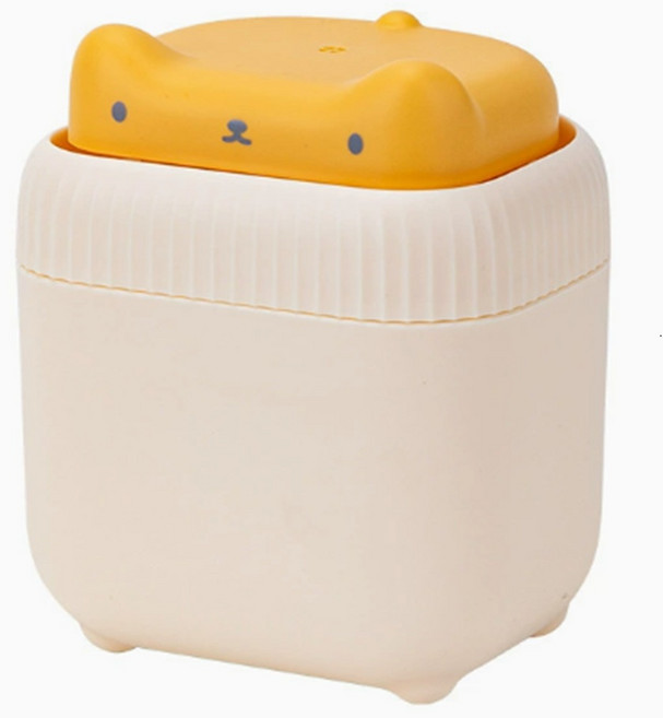 와이엔케이 주방세제 펌핑 디스펜서, 옐로우, 1개