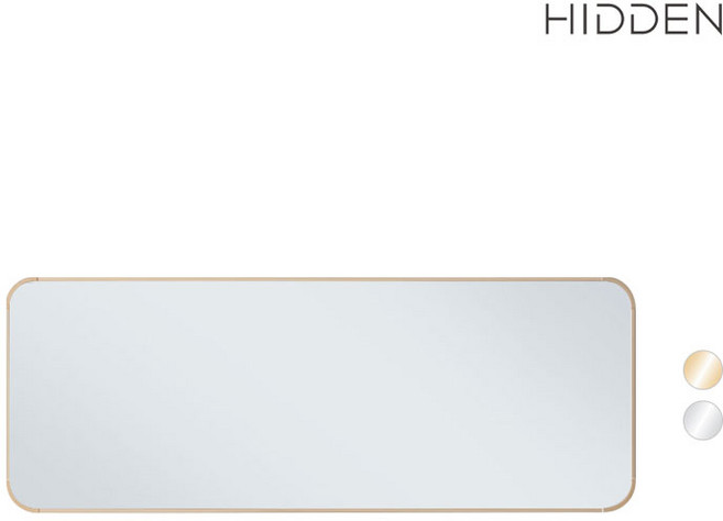 히든바스 욕실 상부장 플랩장 (1200x450) UP-1200 R 라운드 프레임 비규격상담가능, 실버, 화이트, 1개