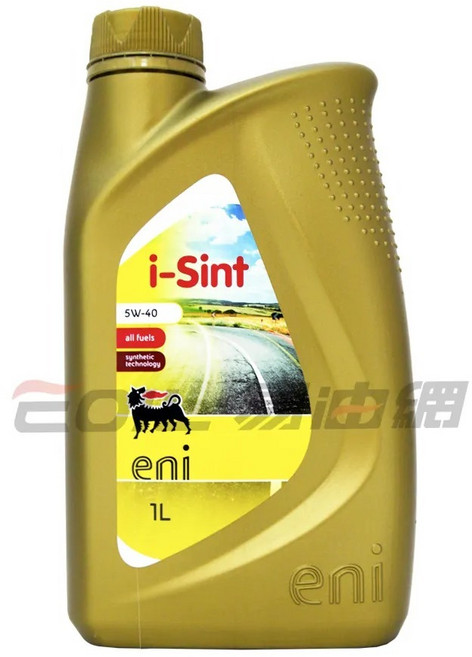 eni i-Sint 5W-40 合成機油, 1個