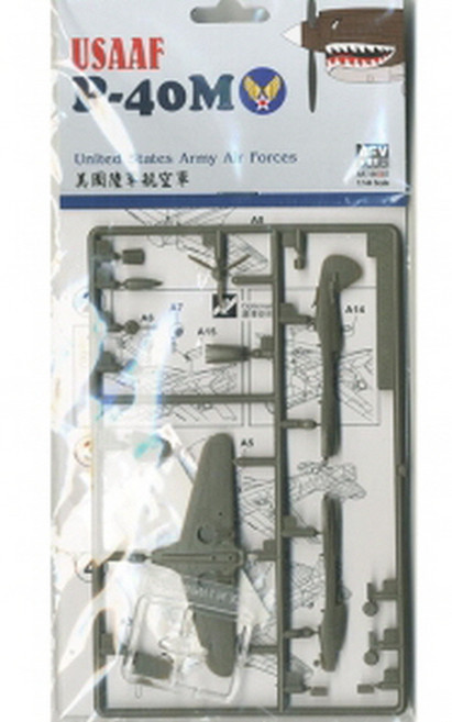 BFR144S03 1144 USAAF P-40M, 1개