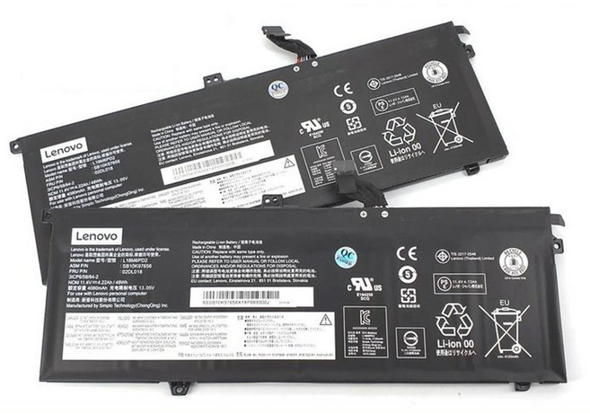 Lenovo 筆記型電腦電池, 1個, L18M6PD2 電池-保固一年