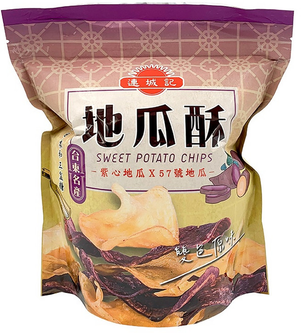 連城記 地瓜酥, 1個, 地瓜酥-雙色原味
