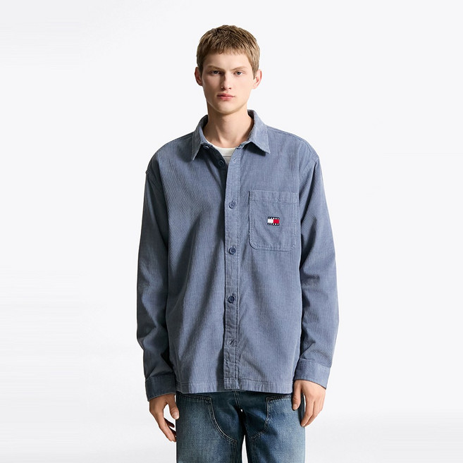 타미힐피거 브릭 코듀로이 오버셔츠 (T32F6WSH11TMT1PO6)