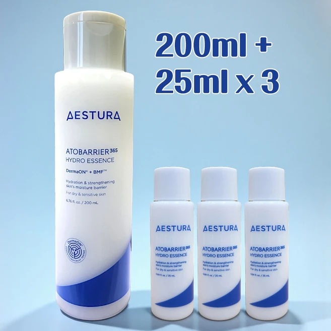 하이드로 에센스 200ml + 25ml x 3개, 1개 - 쿠팡