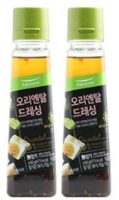 (풀무원) 오리엔탈 드레싱 240g 2개