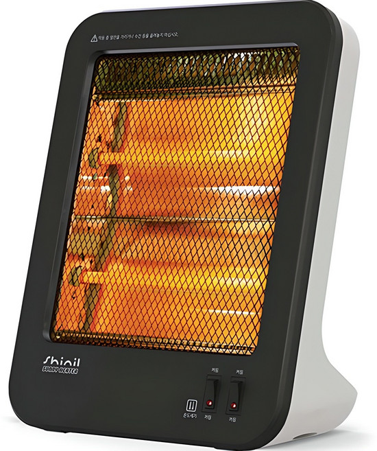 신일 2단 석영관 전기히터, SEH-NA200KP, 혼합색상