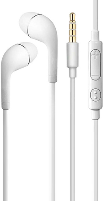 다감컴퍼니 삼성 갤럭시 호환용 유선 이어폰 3.5mm 칼국수형 J5 이어폰