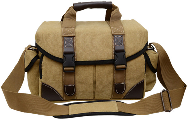 체리스팟 CS-515 미러리스 DSLR 겸용 캔버스 카메라 숄더백, 1개