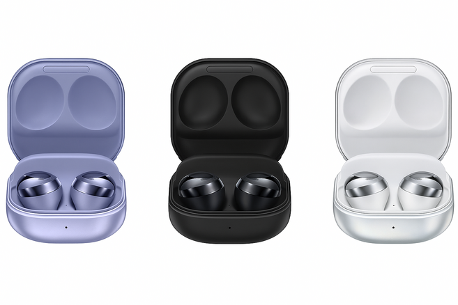 버즈프로 중고 왼쪽 오른쪽 본체 충전케이스 풀세트 이어폰 단품, 블랙