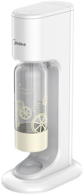 미디어 탄산수제조기 소다메이커, 탄산수제조기+1병탄산 실린더