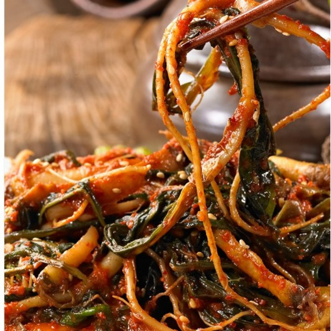 써니미 전라도 고들빼기 밥도둑 국산 꼬들빼기, 1개, 2kg