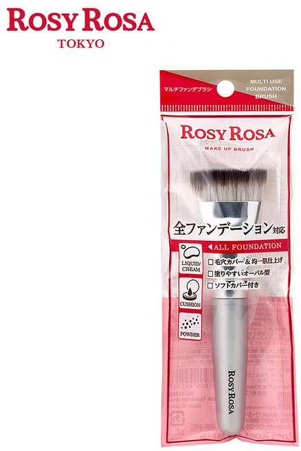 ROSY ROSA 全效底妝漂漂刷 打造自然服貼無瑕底妝, 1支