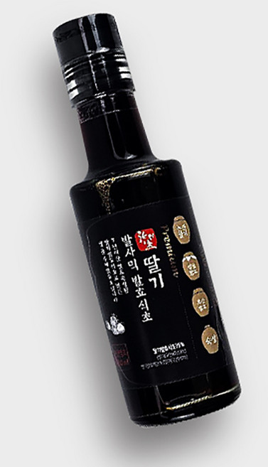 향지촌 논산명초 딸기발사믹 발효식초, 1개, 180ml