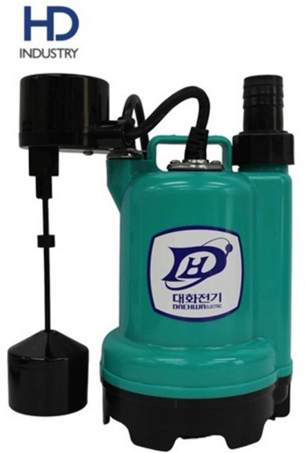 자동 수중펌프 워터펌프 220V 수중모터 배수펌프 가정용 플로트, 1개