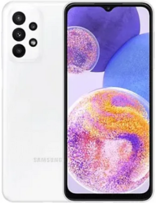 삼성전자 갤럭시 A23 99% 새상품 공기계 2년 무상 A/S 통신3사 사용가능 - REMIND, 128GB, 화이트