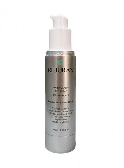 REJURAN 水潤膠囊防曬精華 SPF50+ PA++++ 保濕亮白 改善皺紋, 1件, 40ml