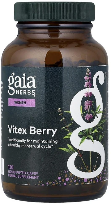 가이아허브 바이텍스 베리 여성 Vitex Berry 포 우먼 캡슐 120정, 1개 - 쿠팡